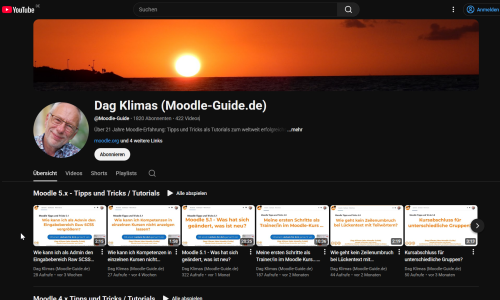 Zu den Moodle Tipps und Tricks